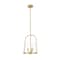 Z-Lite Archis Pendant, 3-Light, 12 In.W x 15.5 In.H, Modern Gold/Clear 3041P12-MGLD - alternate 8